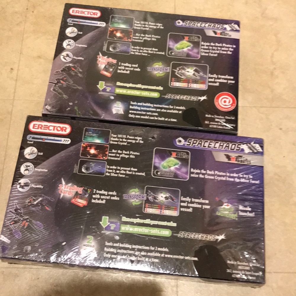 2 Erector Sets - Picture 4 of 4
